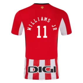 Williams JR Athletic Bilbao Hjemmebanetrøje 2024/2025